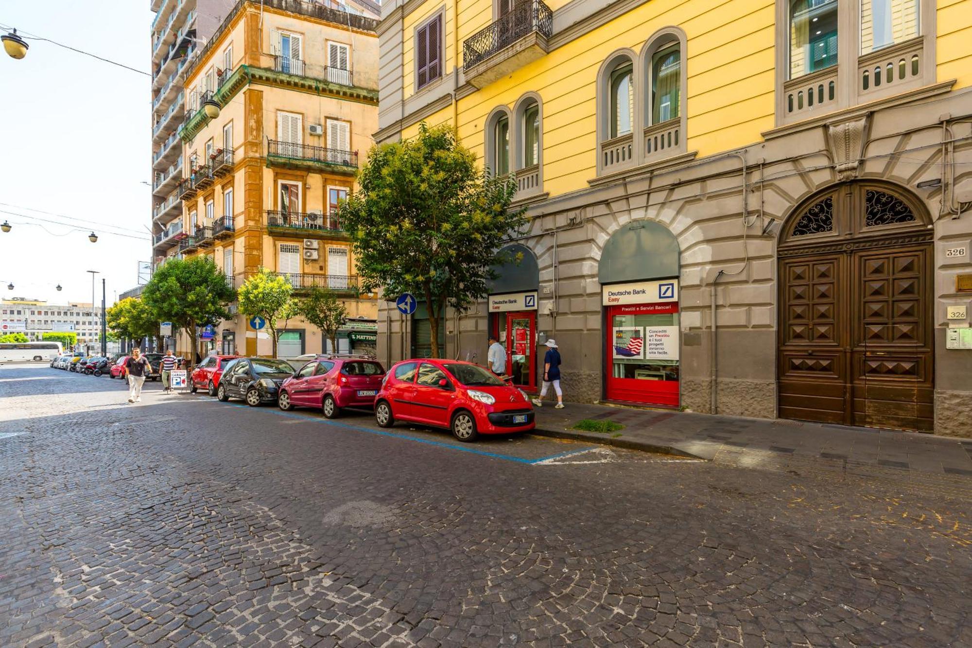 Duomo Grand Family Loft Apartment Naples Exterior photo